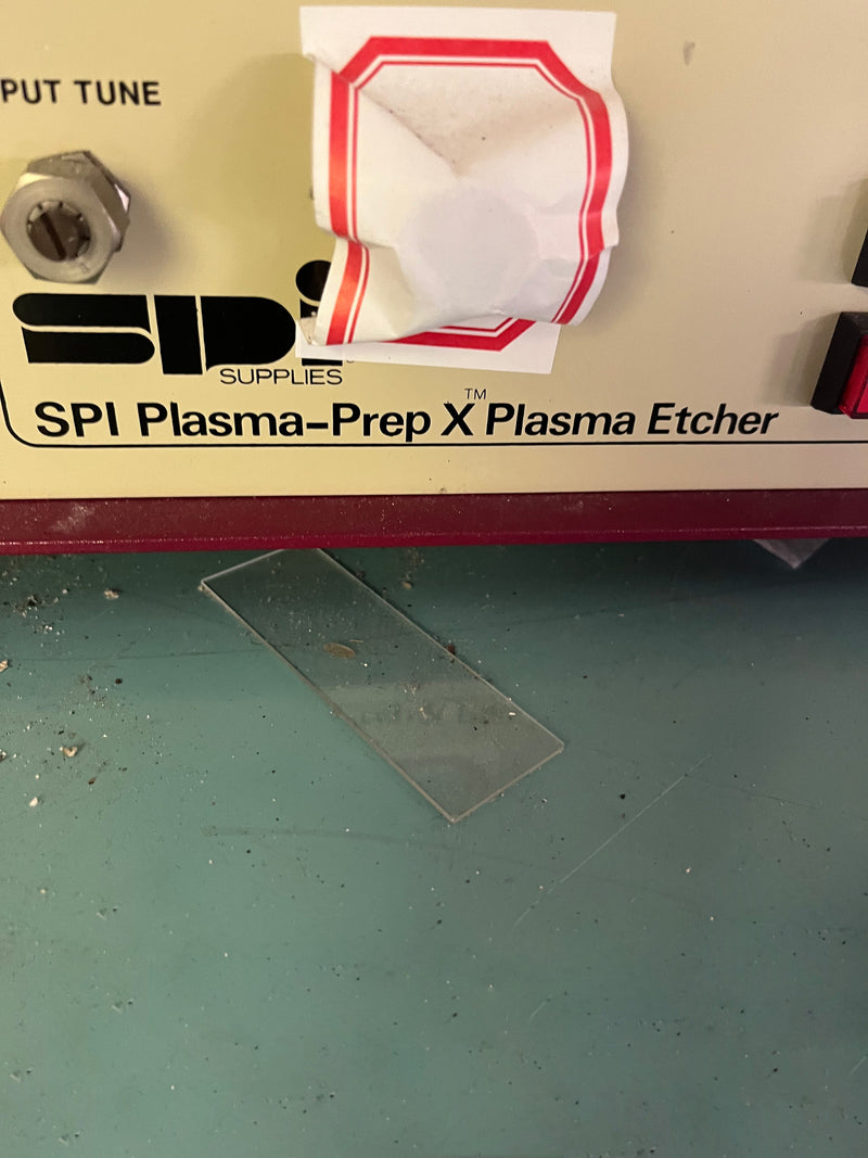 SPI Plasma Prep X Plasma Etcher