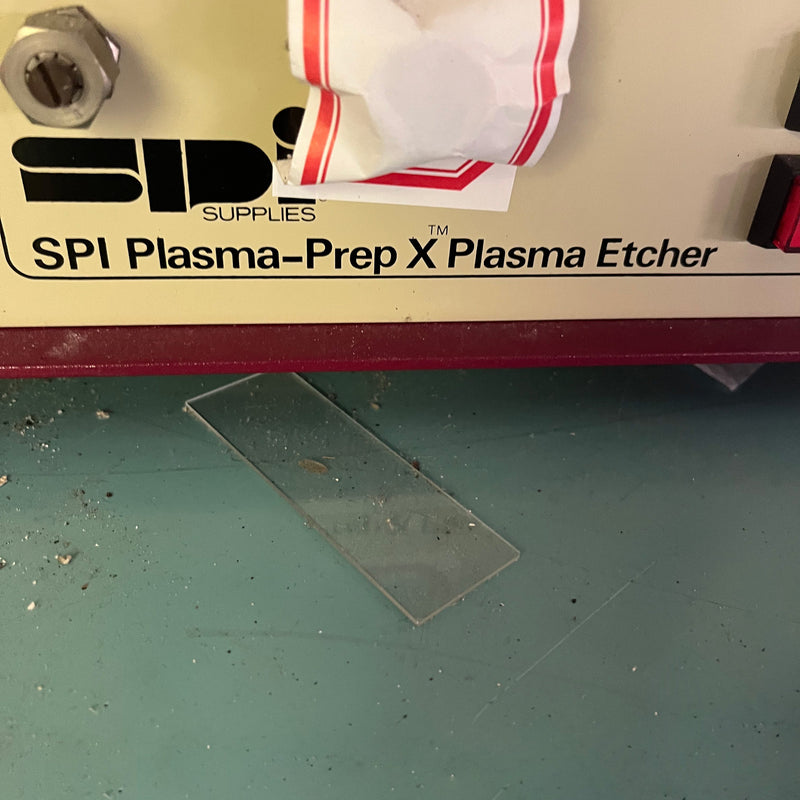 SPI Plasma Prep X Plasma Etcher