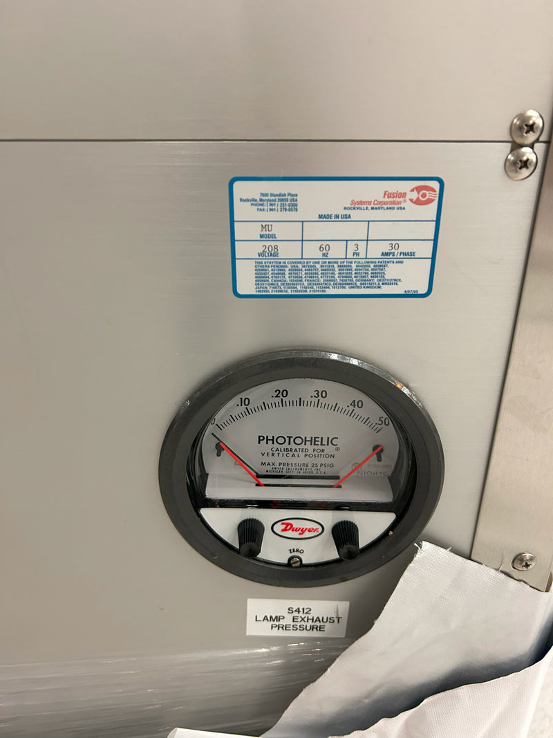 Axcelis 200 MCU Asher