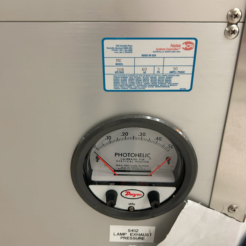 Axcelis 200 MCU Asher