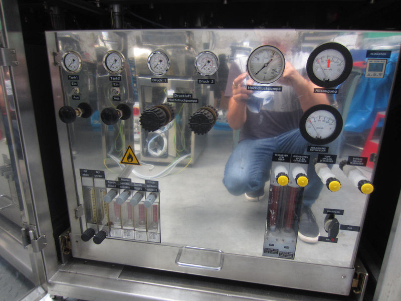 SUSS M 6000 Lift Off Machine