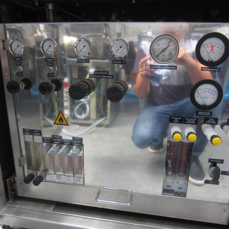 SUSS M 6000 Lift Off Machine