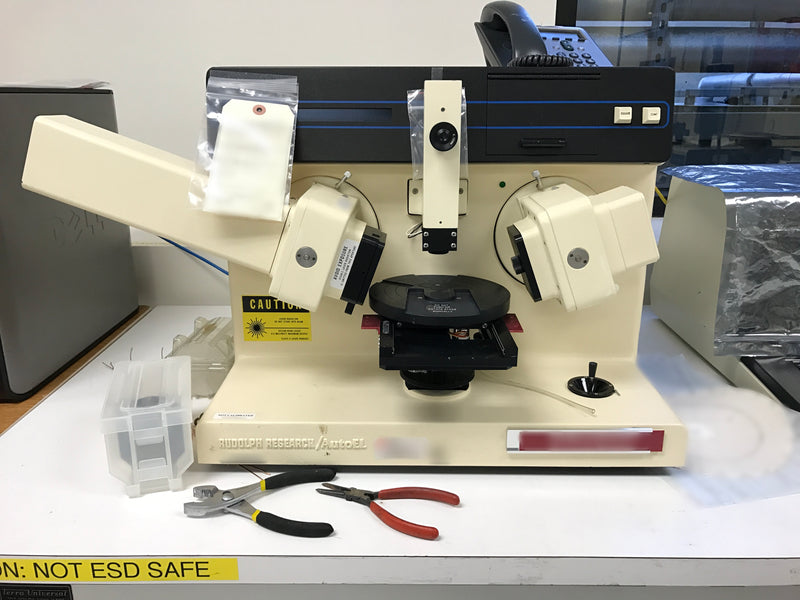 ONTO / Rudolph AutoEL Ellispometer