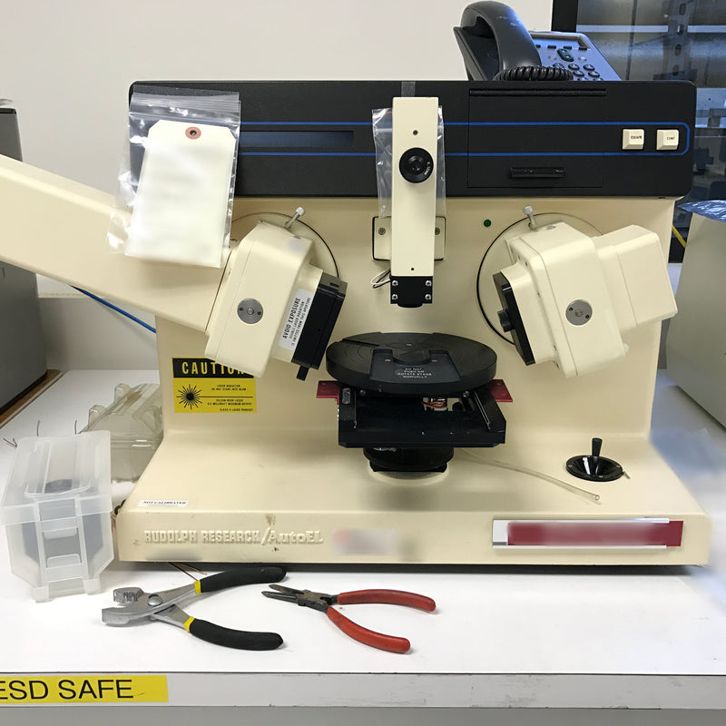 ONTO / Rudolph AutoEL Ellispometer