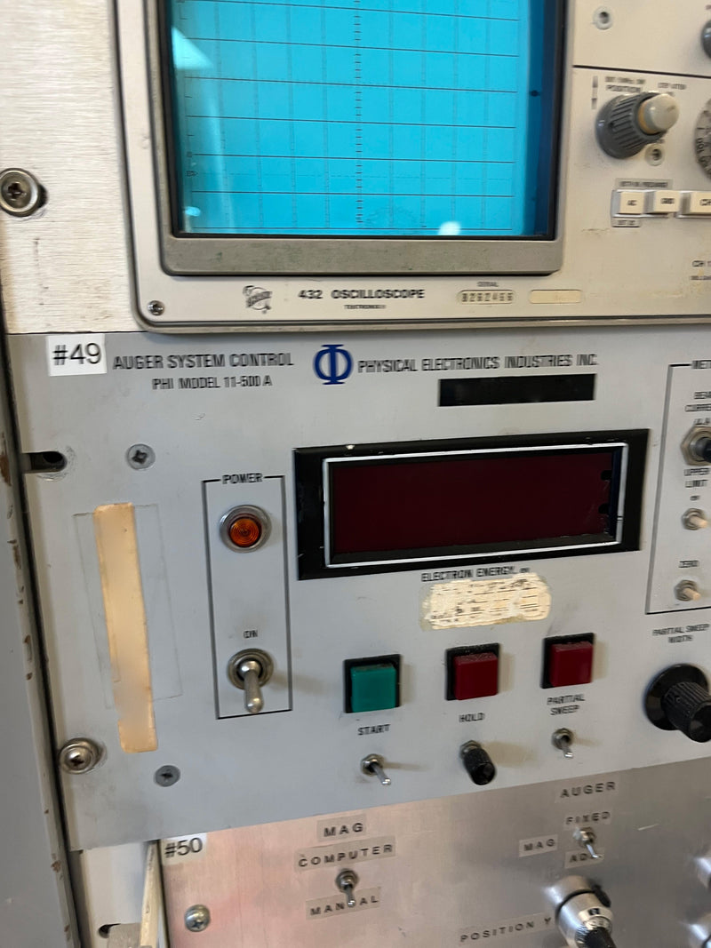 Physical Electronics SIMS (Secondary Ion Mass Spectrometer)