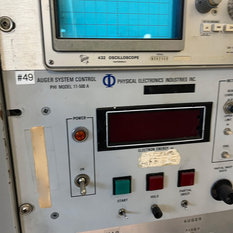Physical Electronics SIMS (Secondary Ion Mass Spectrometer)