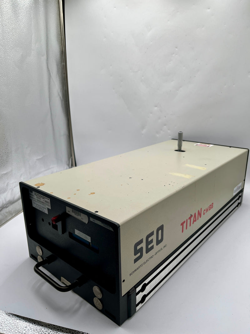 Schwartz Electro-Optics TI SPB Optical Laser