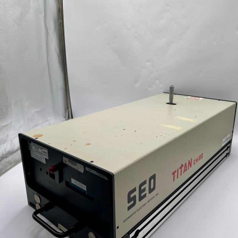 Schwartz Electro-Optics TI SPB Optical Laser