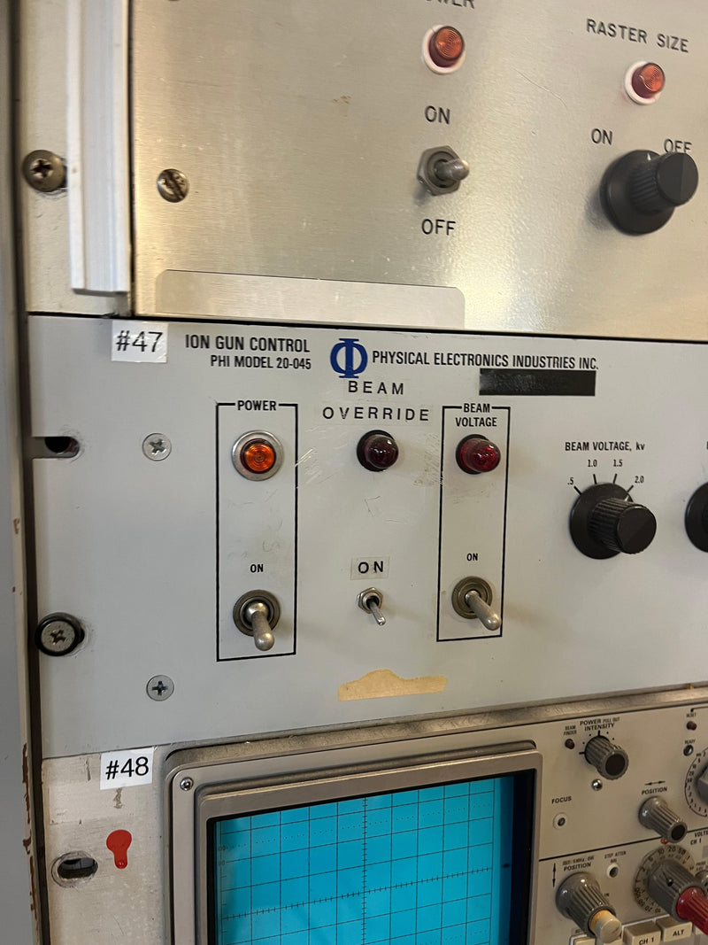 Physical Electronics SIMS (Secondary Ion Mass Spectrometer)