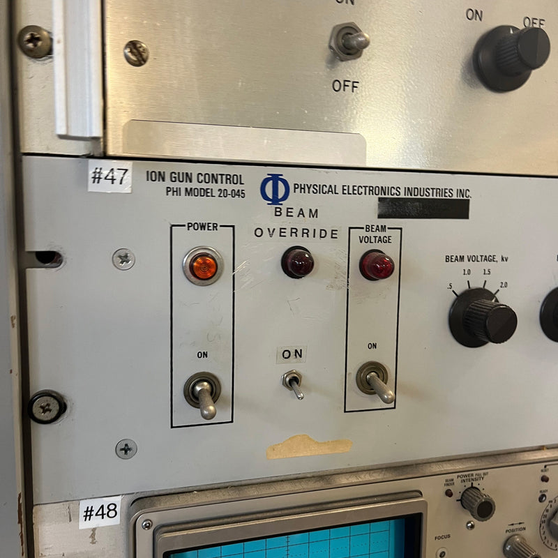 Physical Electronics SIMS (Secondary Ion Mass Spectrometer)