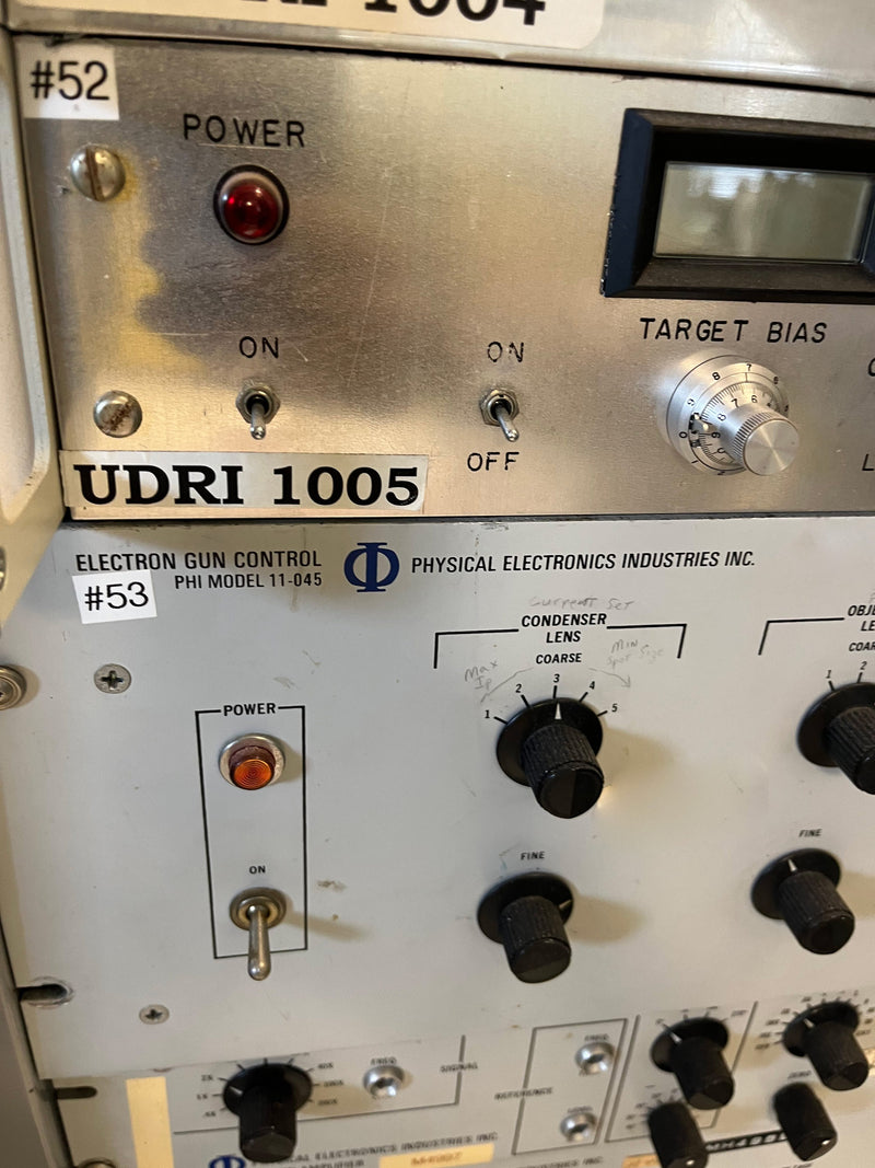 Physical Electronics SIMS (Secondary Ion Mass Spectrometer)
