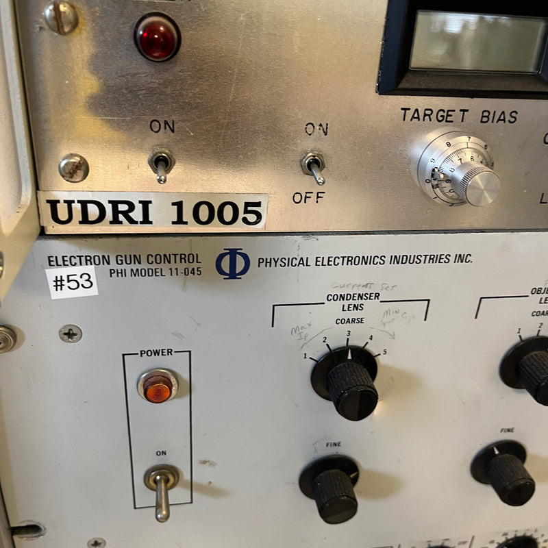 Physical Electronics SIMS (Secondary Ion Mass Spectrometer)