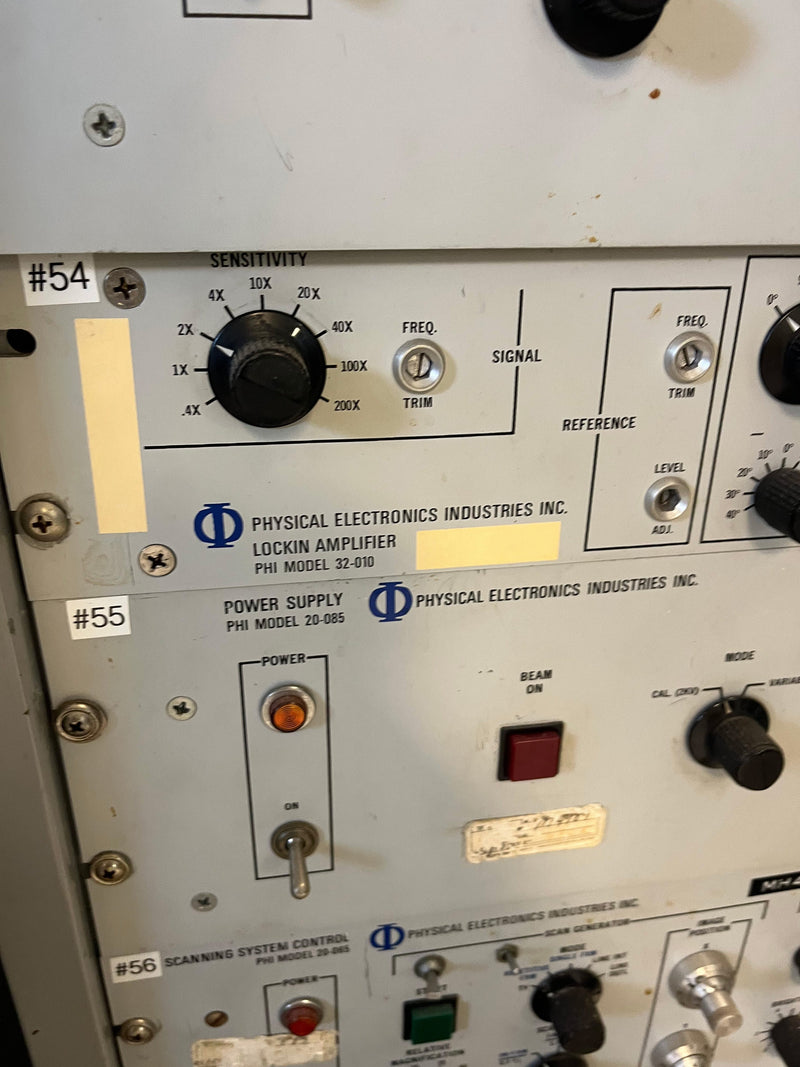 Physical Electronics SIMS (Secondary Ion Mass Spectrometer)