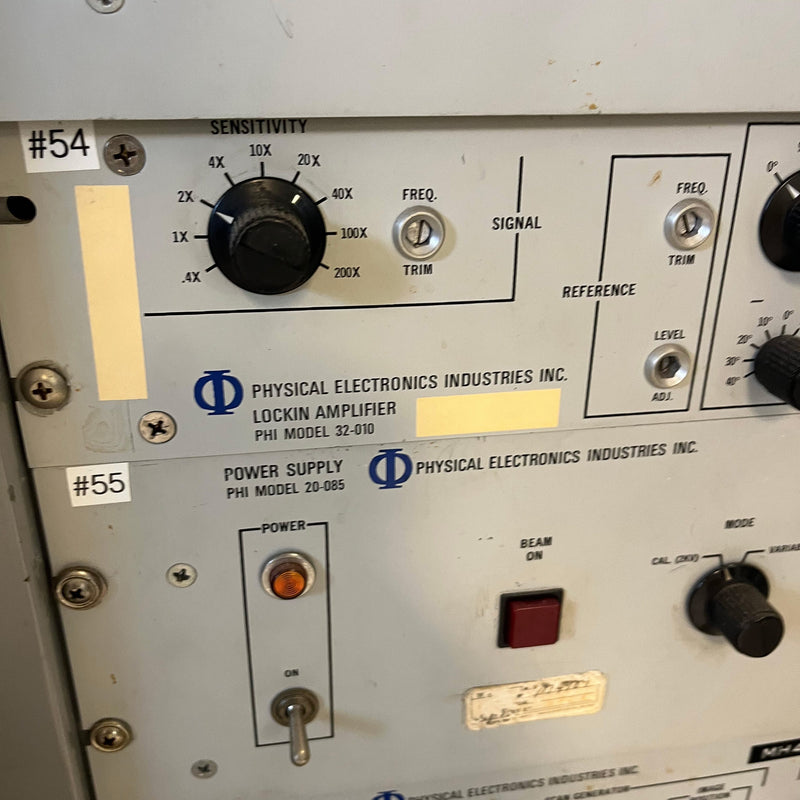 Physical Electronics SIMS (Secondary Ion Mass Spectrometer)