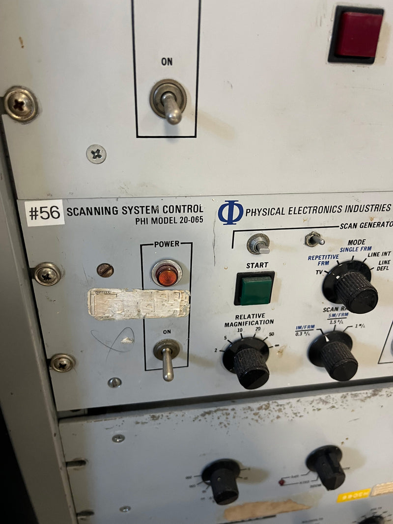 Physical Electronics SIMS (Secondary Ion Mass Spectrometer)