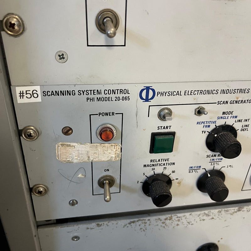 Physical Electronics SIMS (Secondary Ion Mass Spectrometer)