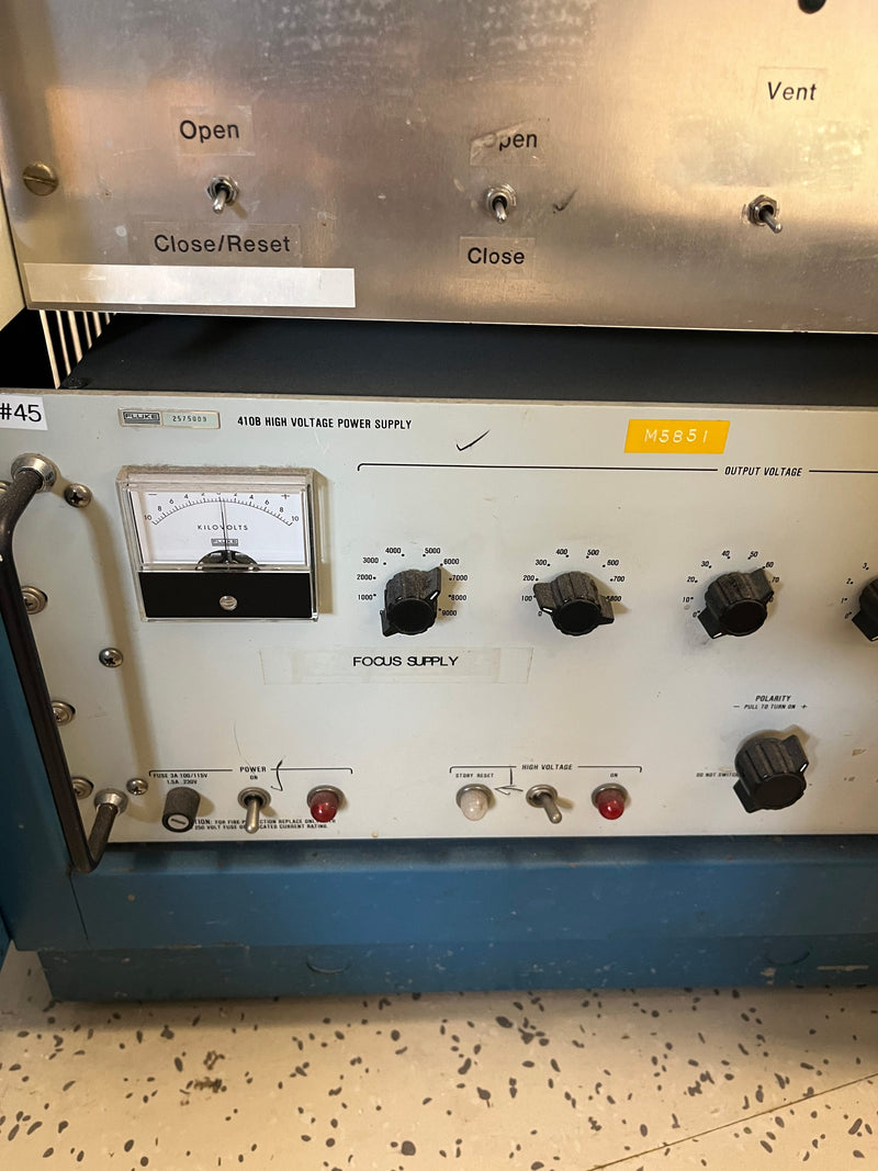 Physical Electronics SIMS (Secondary Ion Mass Spectrometer)