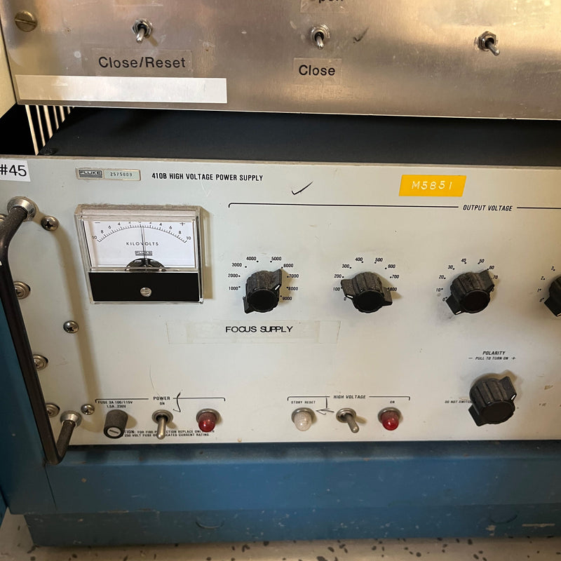 Physical Electronics SIMS (Secondary Ion Mass Spectrometer)