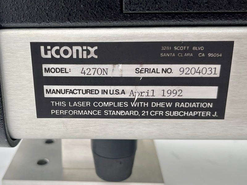 Liconix Helium–Cadmium (HeCd) Laser System