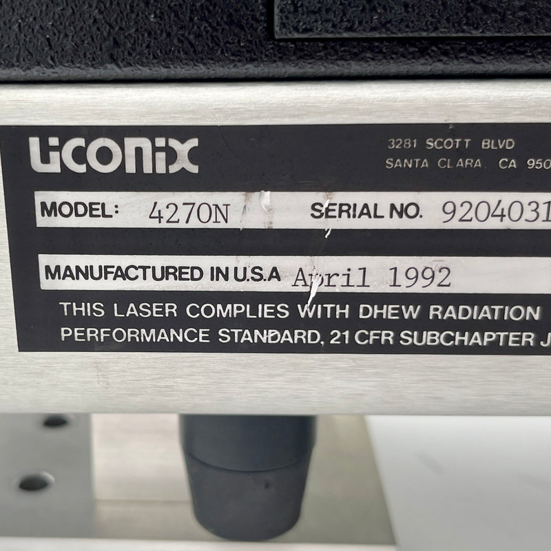 Liconix Helium–Cadmium (HeCd) Laser System