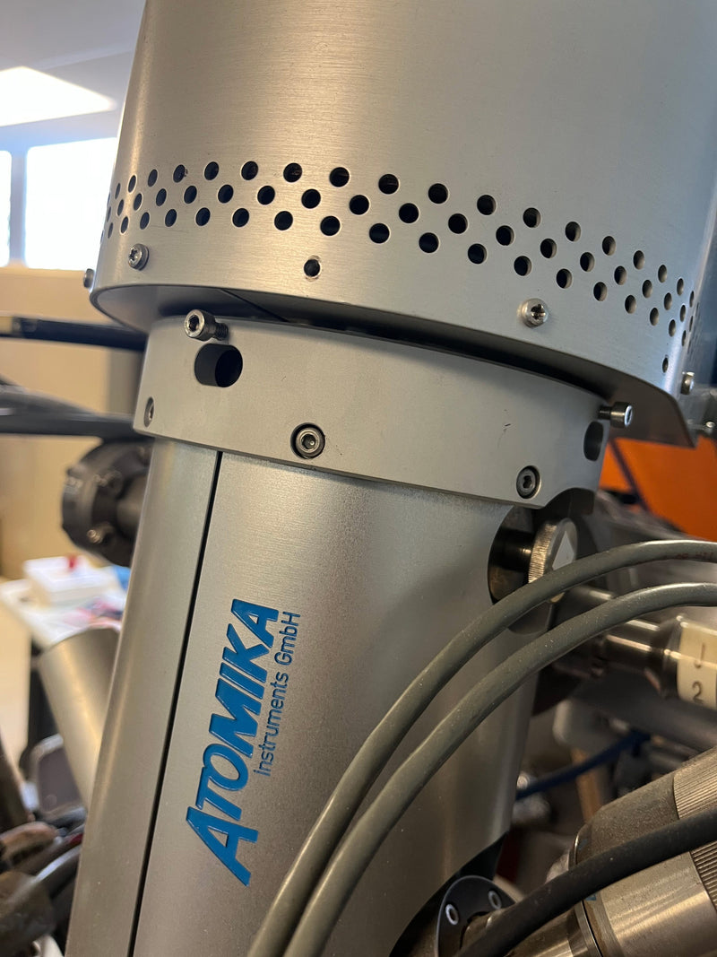 Physical Electronics SIMS (Secondary Ion Mass Spectrometer)