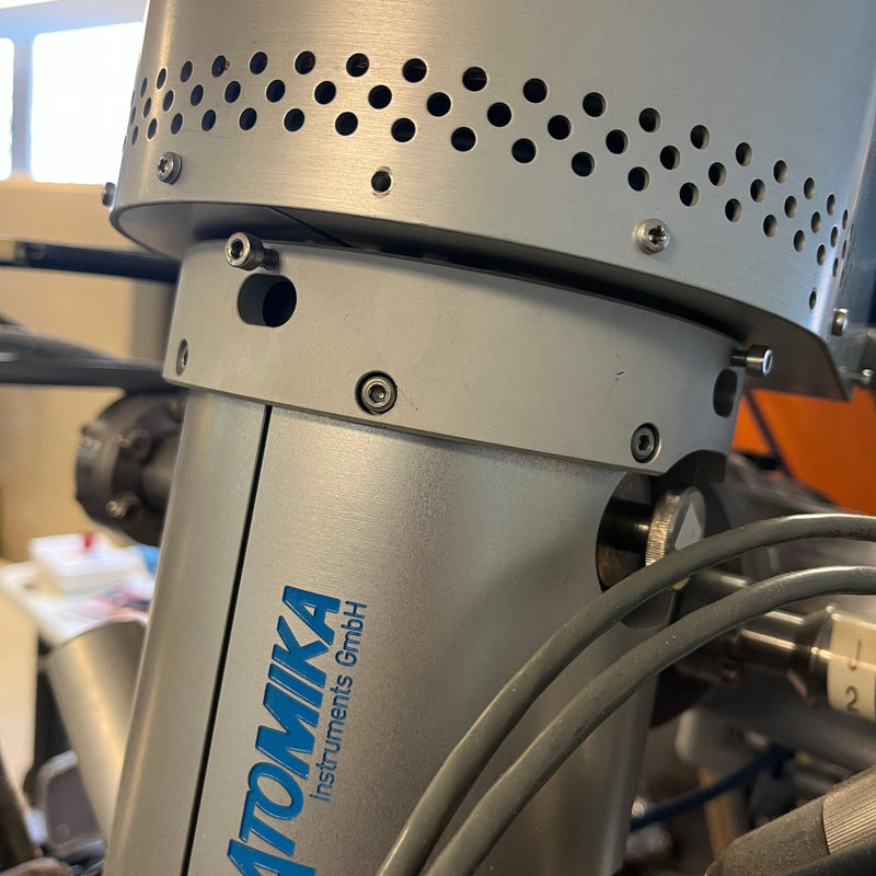 Physical Electronics SIMS (Secondary Ion Mass Spectrometer)