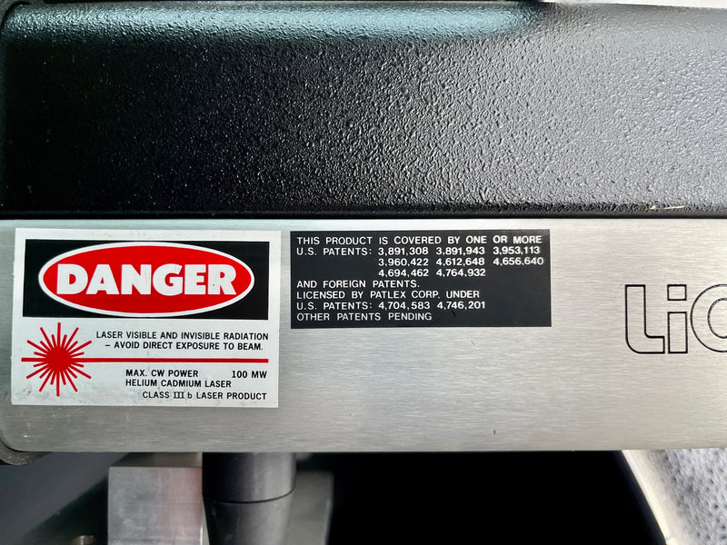 Liconix Helium–Cadmium (HeCd) Laser System