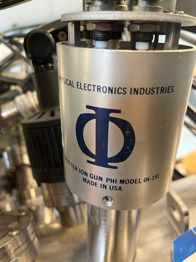 Physical Electronics SIMS (Secondary Ion Mass Spectrometer)