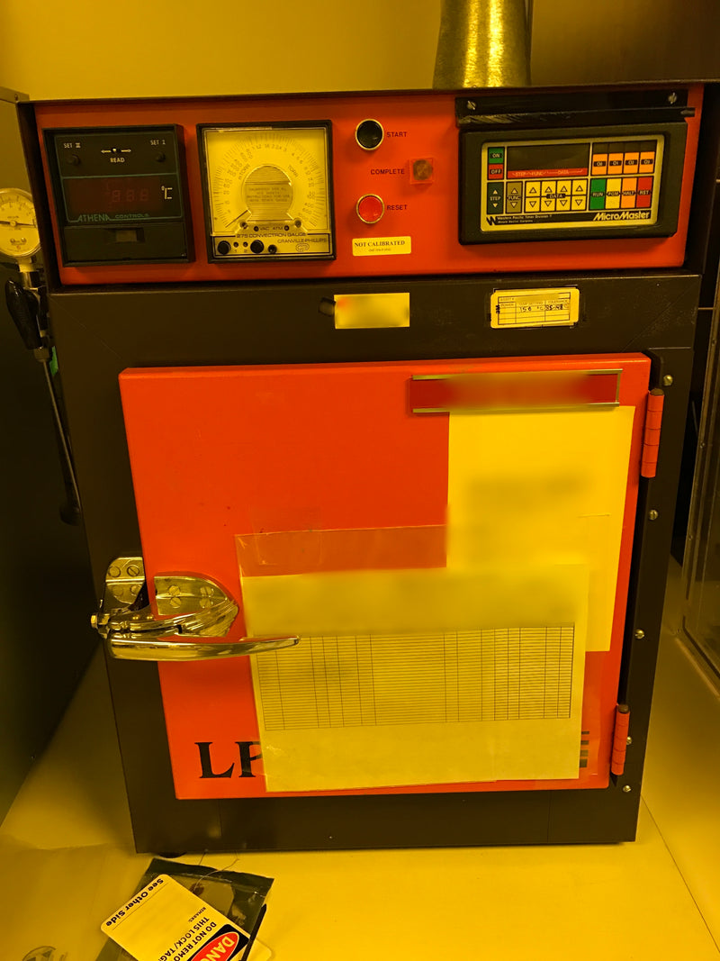 Yes LP III HMDS Vapor Prime Oven