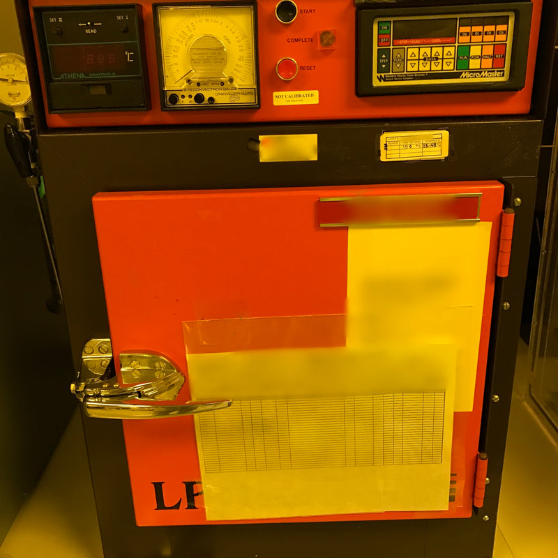 Yes LP III HMDS Vapor Prime Oven