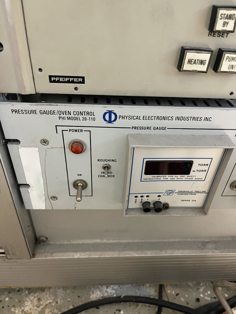 Physical Electronics SIMS (Secondary Ion Mass Spectrometer)