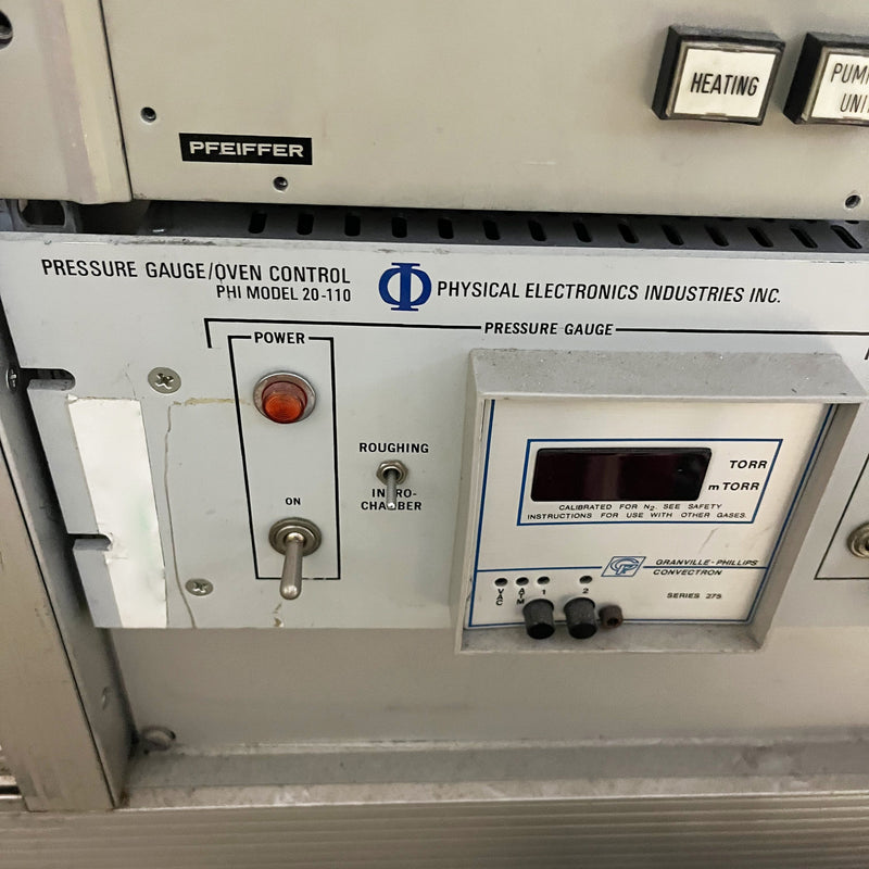 Physical Electronics SIMS (Secondary Ion Mass Spectrometer)