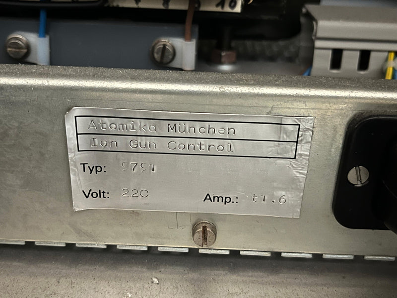 Physical Electronics SIMS (Secondary Ion Mass Spectrometer)