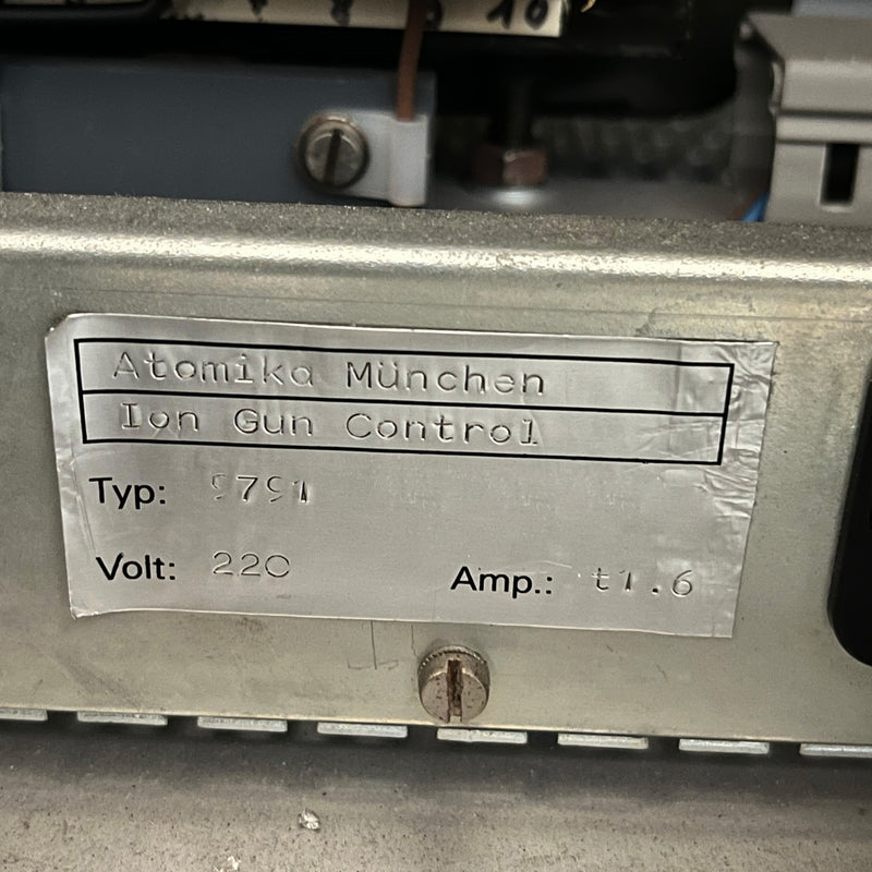 Physical Electronics SIMS (Secondary Ion Mass Spectrometer)