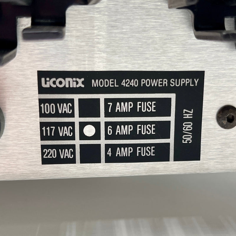 Liconix Helium–Cadmium (HeCd) Laser System