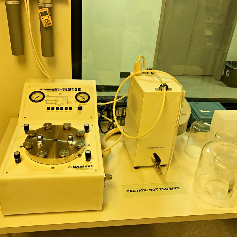 Tousimis Automegasamdri 915 B Critical CO2 Release