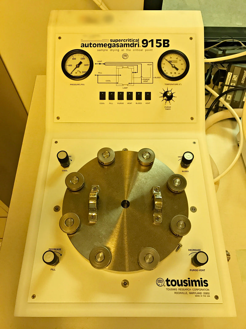 Tousimis Automegasamdri 915 B Critical CO2 Release