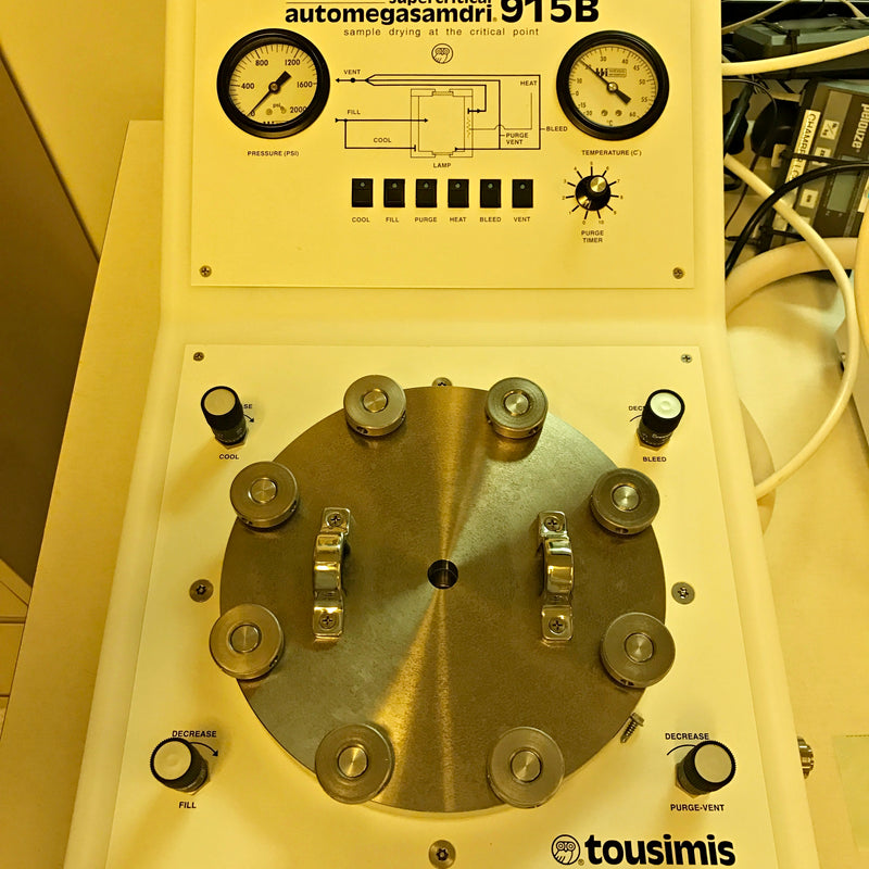 Tousimis Automegasamdri 915 B Critical CO2 Release