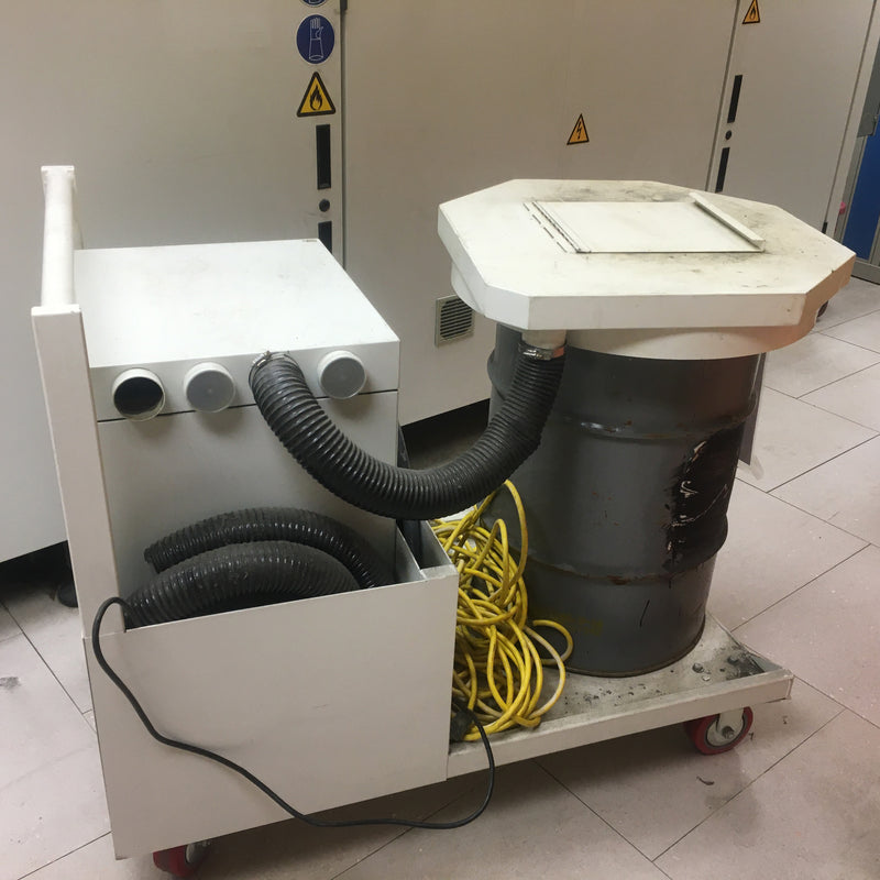 Vitronics Soltec Delta Wave 6622 CC Wave Soldering Machine