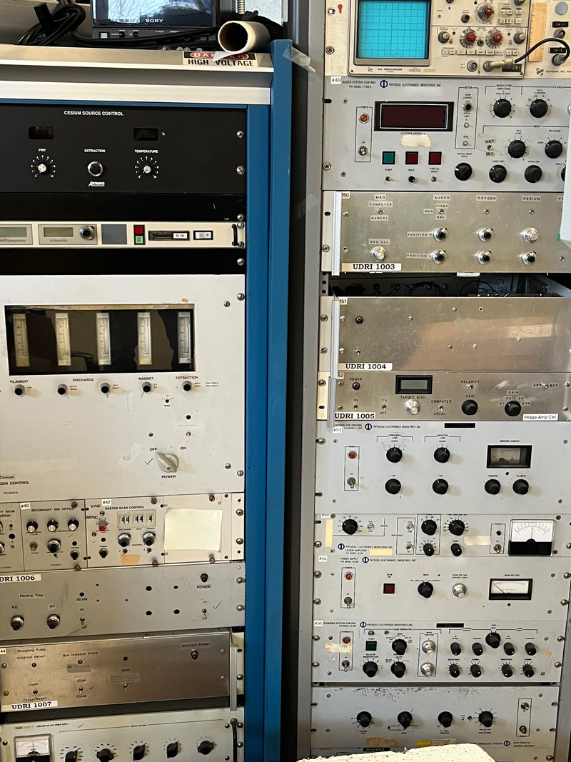 Physical Electronics SIMS (Secondary Ion Mass Spectrometer)