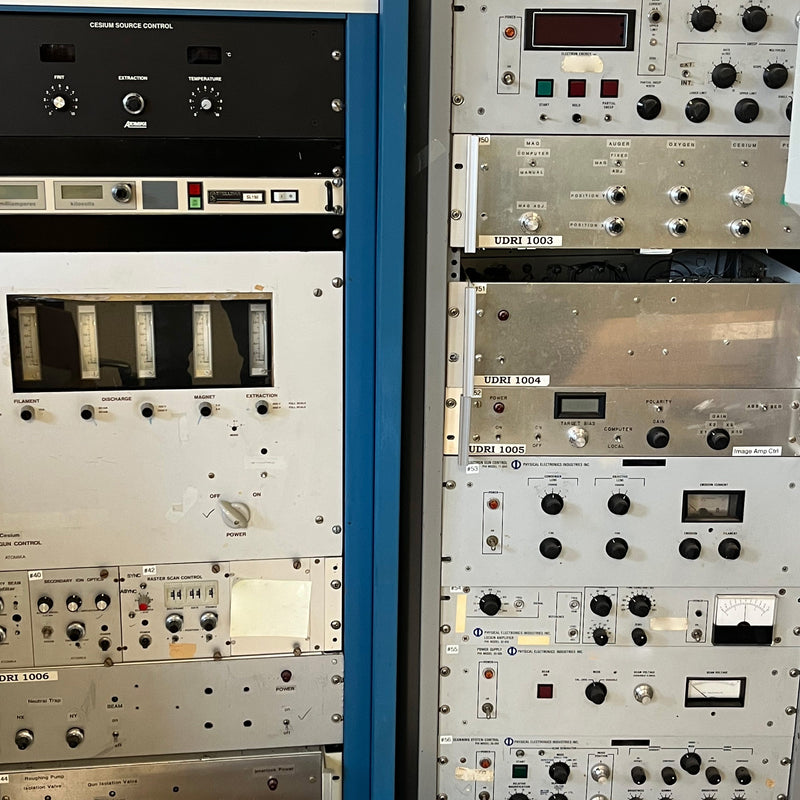 Physical Electronics SIMS (Secondary Ion Mass Spectrometer)