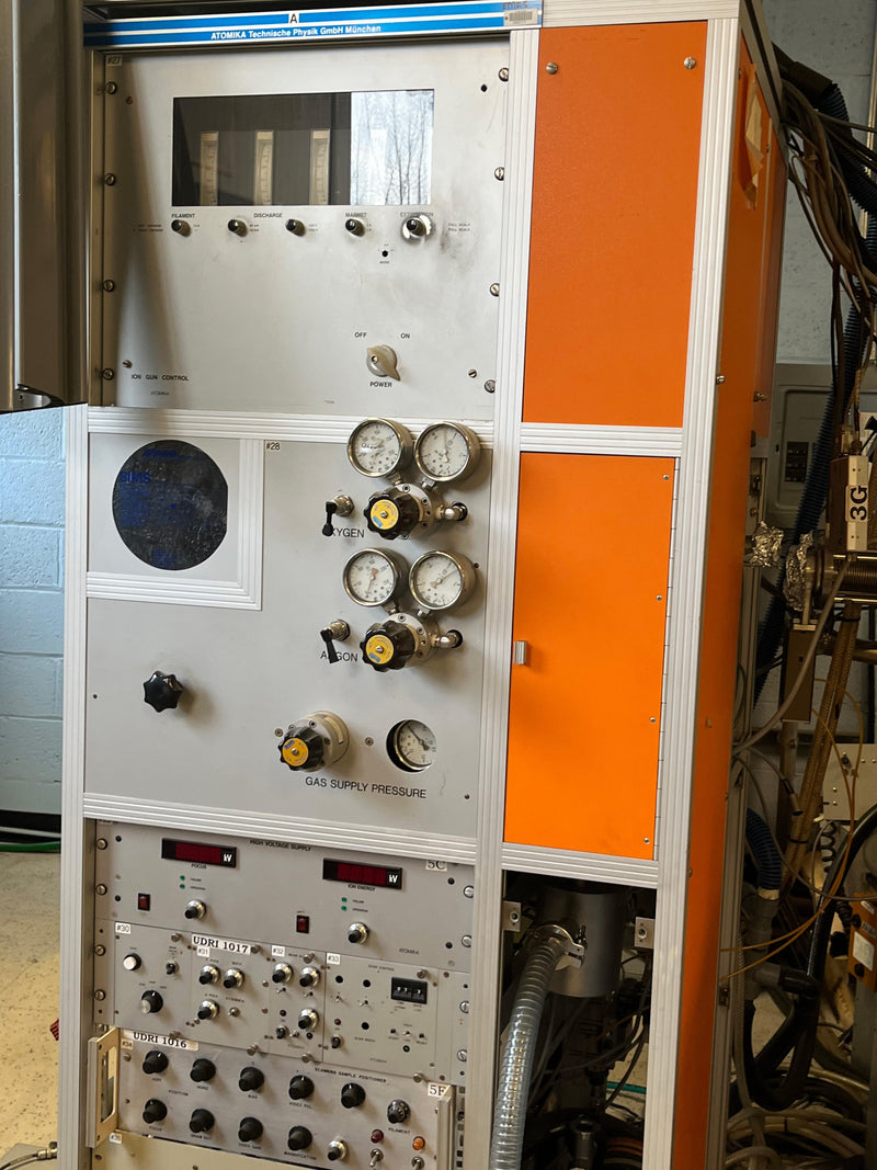 Physical Electronics SIMS (Secondary Ion Mass Spectrometer)