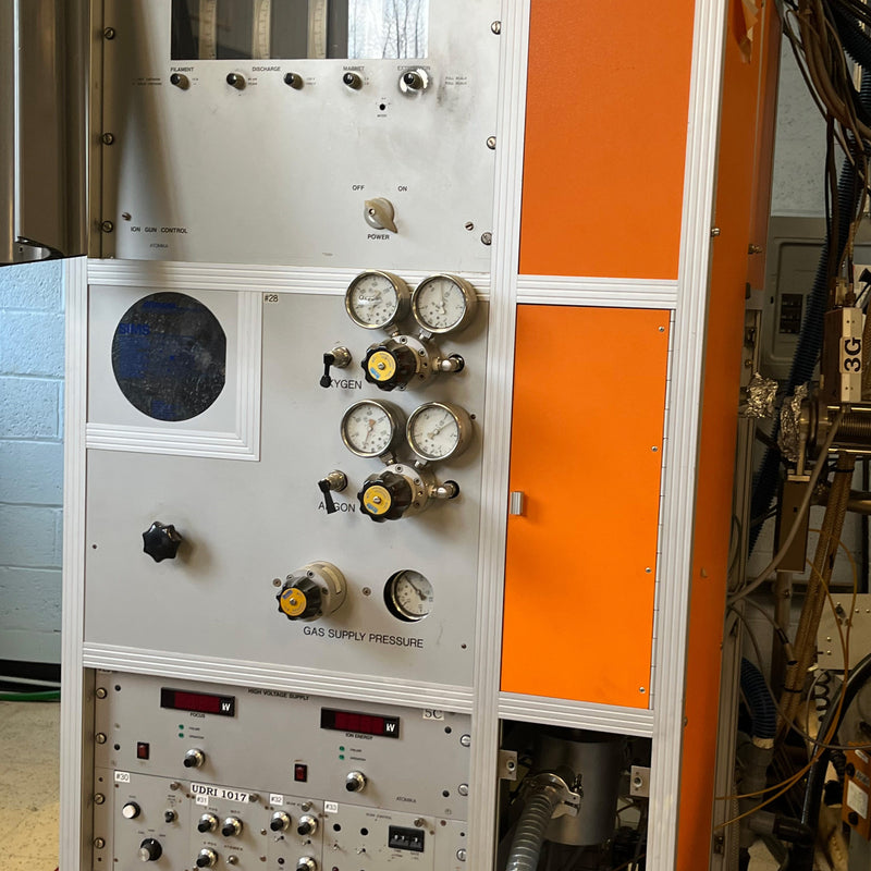 Physical Electronics SIMS (Secondary Ion Mass Spectrometer)