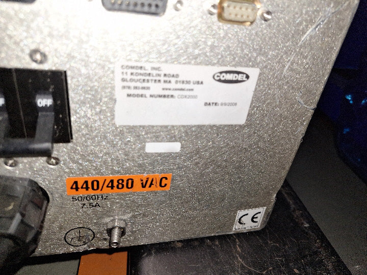 Comdel CDX 2000 Generator