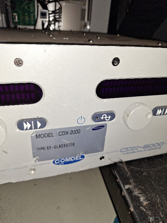 Comdel CDX 2000 Generator