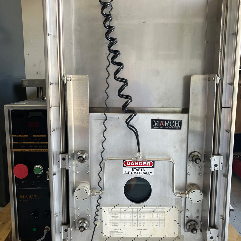 March PX 1000 Plasma Cleaner