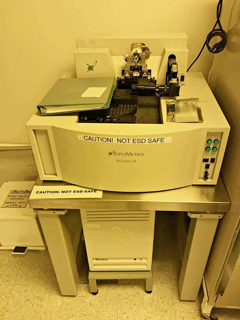 TopoMetrix Accurex II AFM (Atomic Force Microscope)