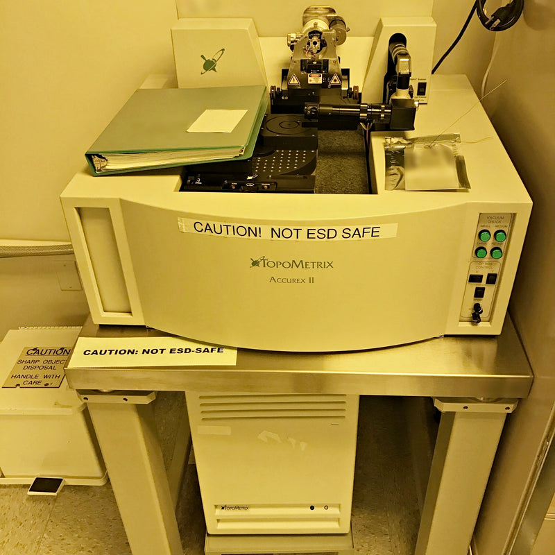 TopoMetrix Accurex II AFM (Atomic Force Microscope)