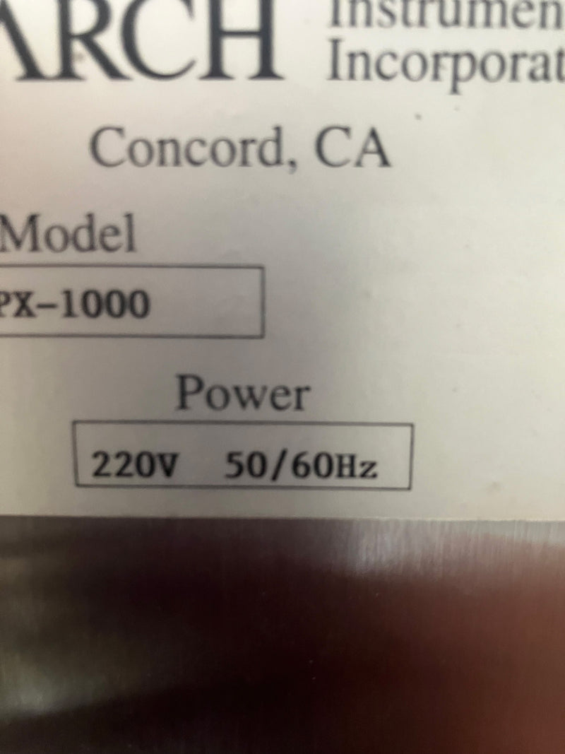 March PX 1000 Plasma Cleaner