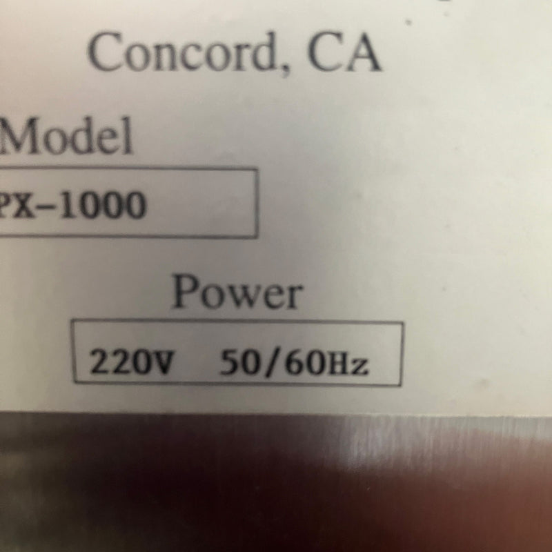 March PX 1000 Plasma Cleaner